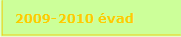 2009-2010 évad
