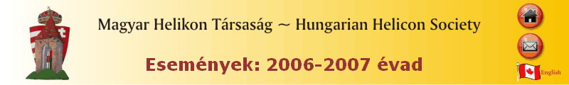 Események: 2006-2007 évad
