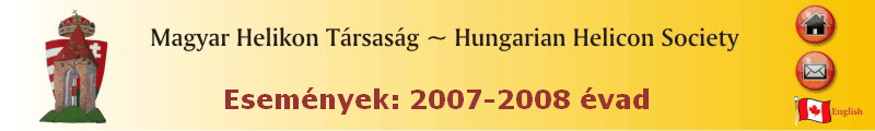 Események: 2007-2008 évad