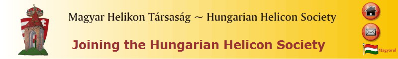 Joining the Hungarian Helicon Society