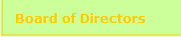 Board of Directors
