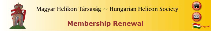 Membership Renewal