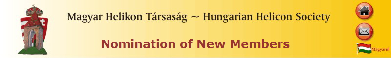Nomination of New Members